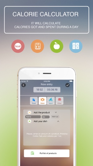 food tracker pro