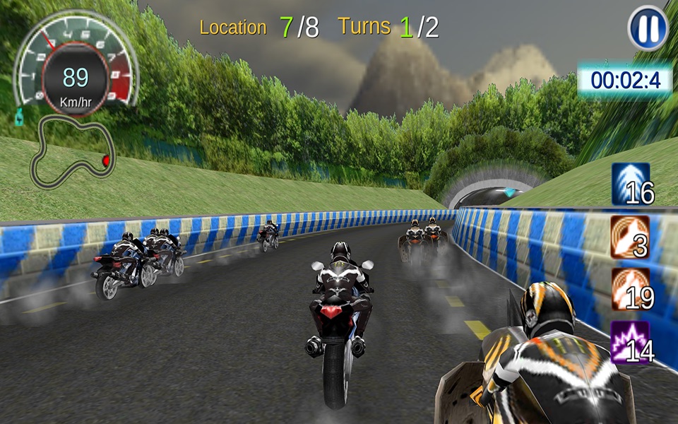 Moto Racing GP 3D screenshot 2