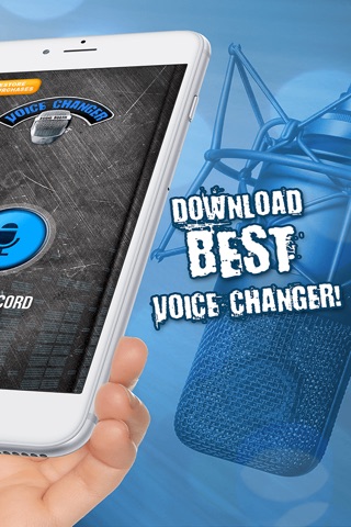 Voice Changer Audio Booth – Get Free Sound Record.er & Generator With Funny Effects screenshot 2