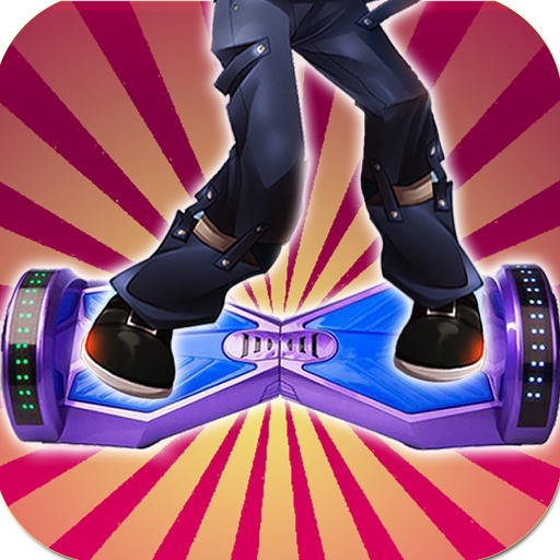 Hover-board Extreme Stunts : Hovering perfect Dodging Hurdles skate-boarding simulator