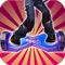 Hover-board Extreme Stunts : Hovering perfect Dodging Hurdles skate-boarding simulator