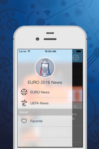 Football News - EURO 2016 Edition screenshot 2