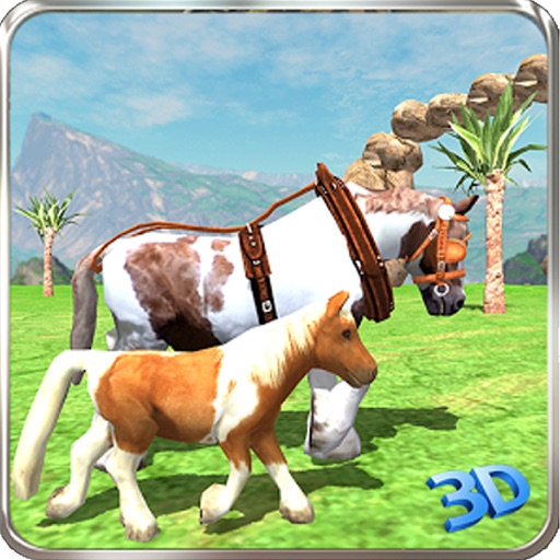 Pony Horse Simulator Kids iOS App
