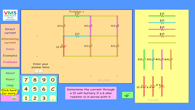 VMS - Basic Electric Circuit Animation(圖2)-速報App