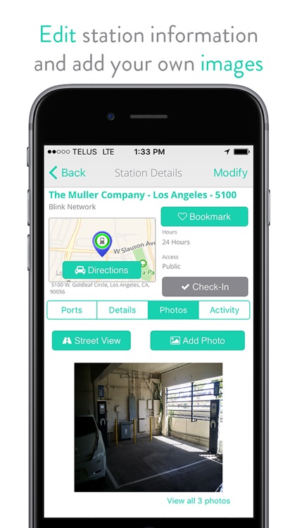 ChargeHub EV Map screenshot-3