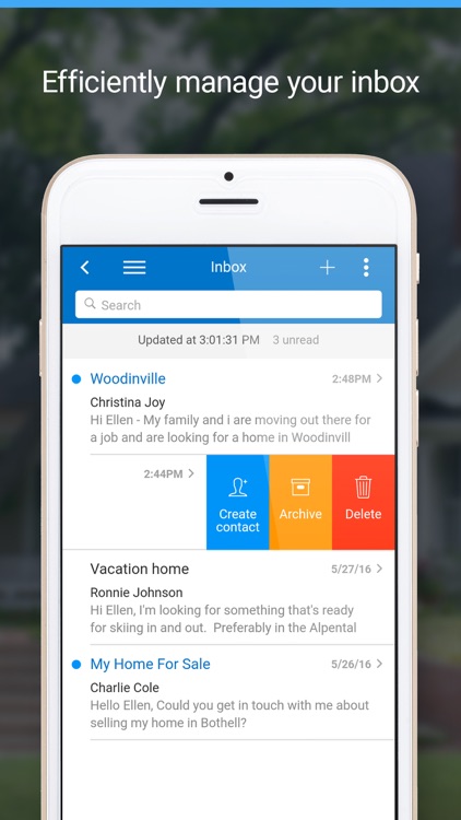 Market Leader Real Estate CRM