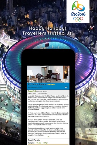 Rio de Janeiro Hotel Search, Compare Deals & Book With Discount screenshot 4