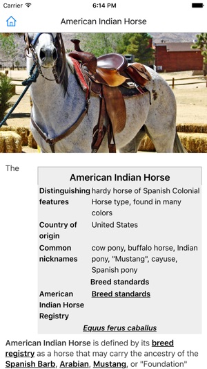 CHI Encyclopedia of Horses(圖4)-速報App