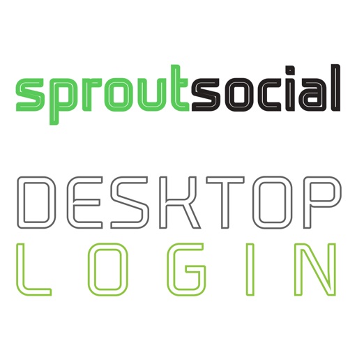 DESKTOP LOGIN for sproutsocial