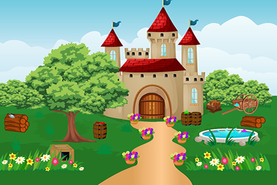 Burglar Castle Escape screenshot 2