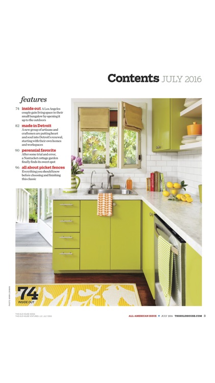 THIS OLD HOUSE Magazine