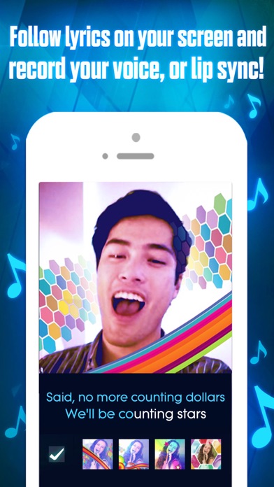 Just Sing™ Companion App screenshot1