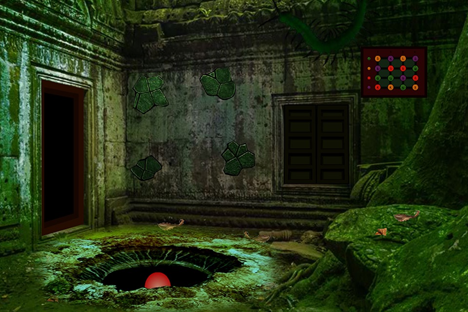 Cambodian Temple Treasure Escape screenshot 4