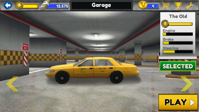 How to cancel & delete Modern Taxi School Parking 3D from iphone & ipad 4