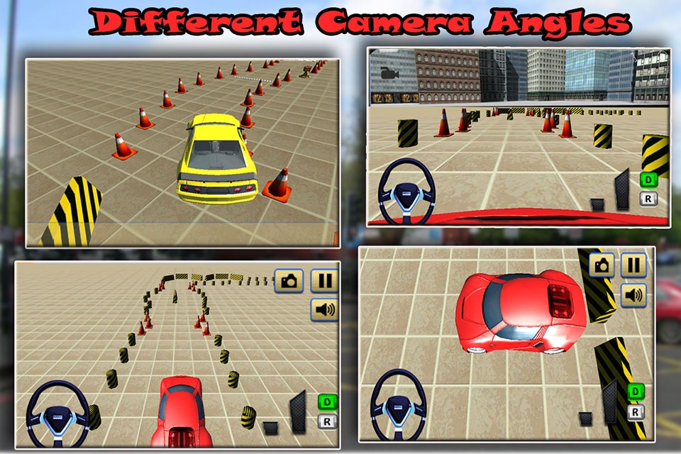 Dr Car Parking Mania – Training Loop Drive with Auto Crash Sirens and Lights screenshot 3