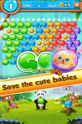 Game screenshot Balloon Shooter: Pet Bubble mod apk