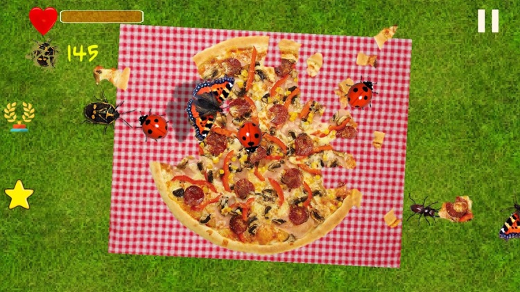 Pizza Defense : Pizza games, bug games,killing games screenshot-4