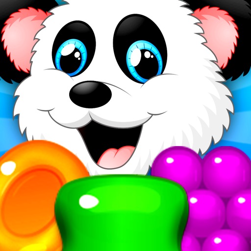 Panda Match 3 Puzzle Snoopy Pandas Icon