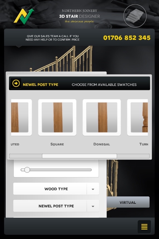 Northern Joinery Staircase Designer screenshot 3