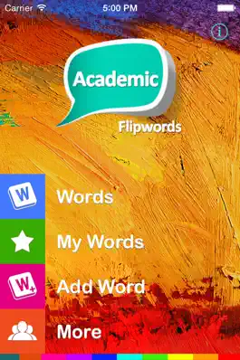 Game screenshot Academic Flipwords mod apk