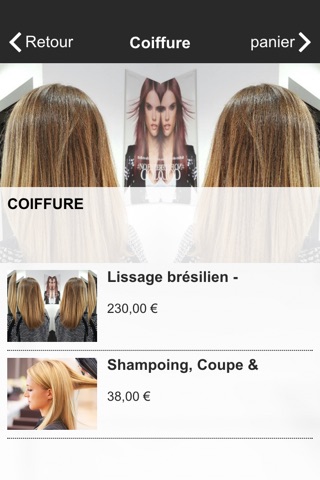 L'Art de la coiffure screenshot 2