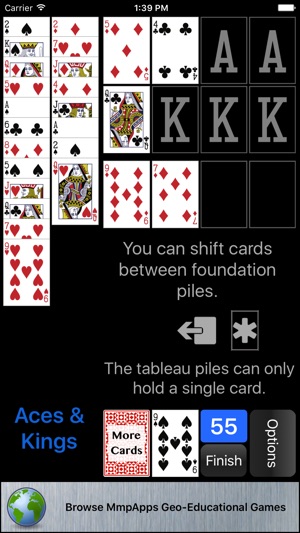 Aces & Kings Solitaire(圖4)-速報App