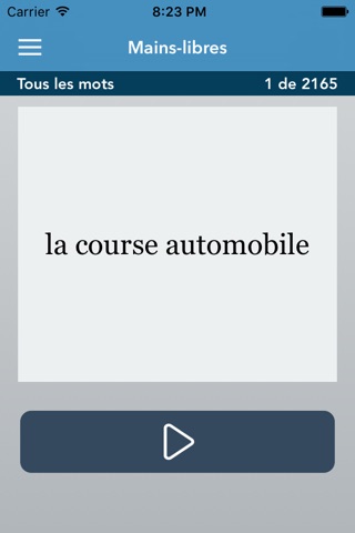 French | Ukrainian - AccelaStudy® screenshot 4