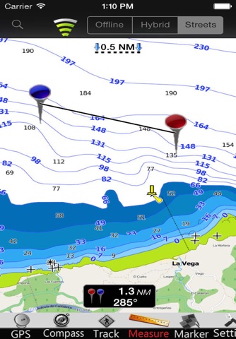 Asturias GPS Nautical Charts screenshot 4