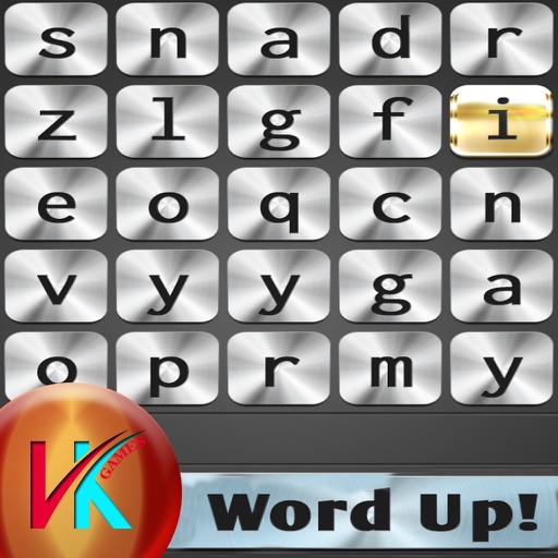 Arrange The Alphabet Word Puzzle iOS App