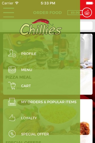 CHILLIES HAMILTON screenshot 3