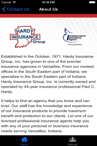 Hardy Insurance Group screenshot 3