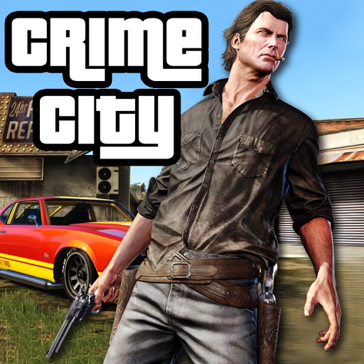 Crime City Real Action Mafia Simulator Theft kill Shooting Auto Sniper Games PRO