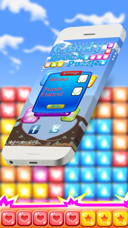Candy Block Puzzle Classic - A Addictive And Fun 10/10 Grid Game screenshot-3