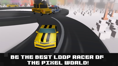 Pixel Car Racing: Loop Drive Full Screenshot 5
