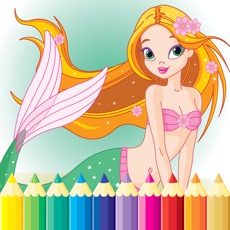 Activities of Princess & Mermaid Coloring Book - All In 1 Sea Drawing