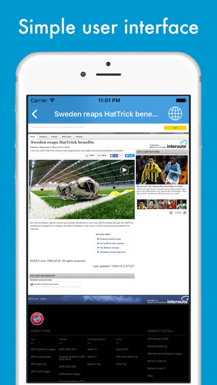 Football News - European Edition screenshot-4