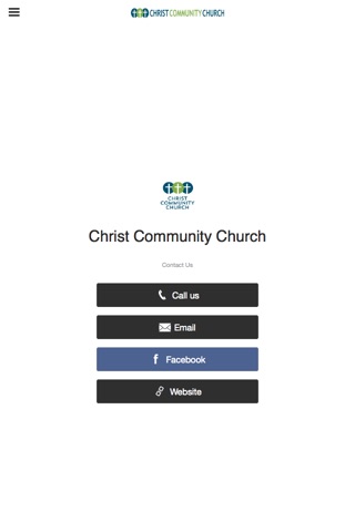 Christ Community Church - WA screenshot 2