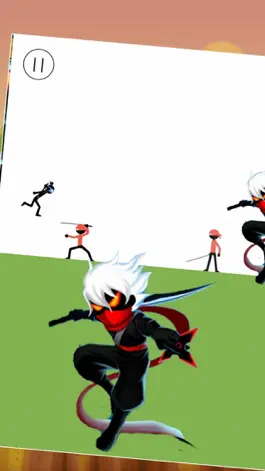 Game screenshot Crazy Man Jump and Jump - Stick Ninja Heroes Dash mod apk