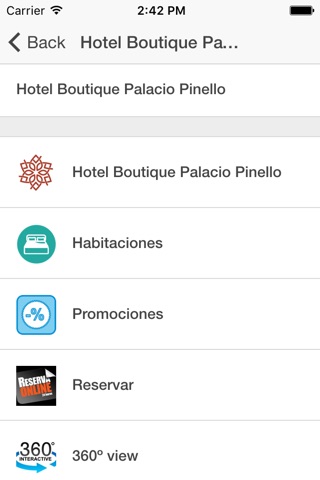 Hotel Palacio de Pinello screenshot 3