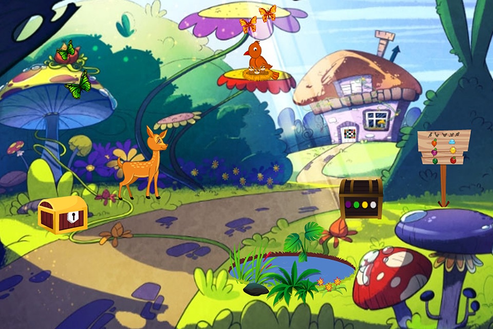Fantasy World Rabbit Escape screenshot 3