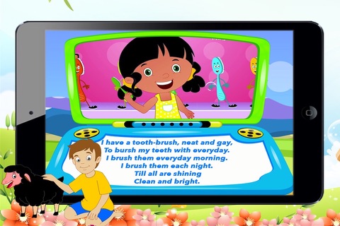 Top Rhymes For Kids - Free Educational Game screenshot 3