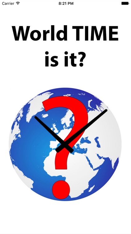 World TIME is IT?