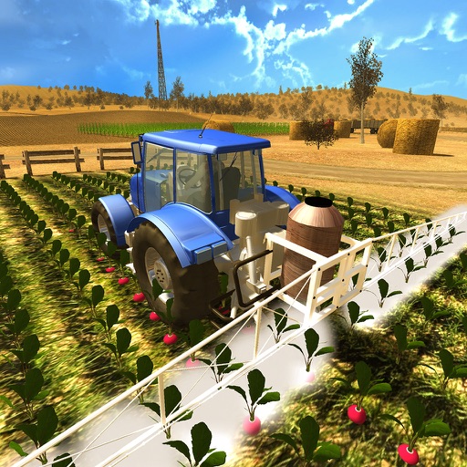 Harvest Day Pro Farm Tractor iOS App