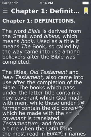 Bible Study Guide with King James Bible Verses screenshot 3