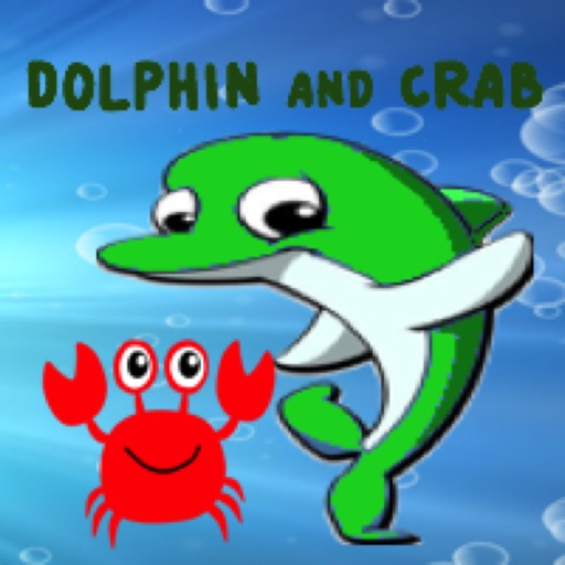 Dolphin And Crab