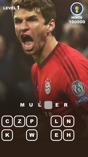 Guess Football Players - trivia game for Bundesliga fans(圖1)-速報App