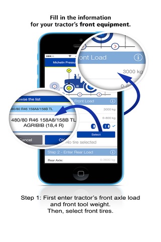 MICHELIN Agropressure screenshot 2