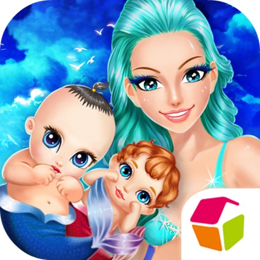 Mermaid Mommy's Cute Twins——Beauty Pregnancy Diary&Lovely Infant Care Icon