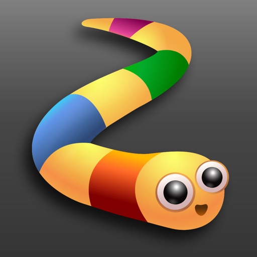 Color Worm - Dumb Snake Eaten To Die iOS App
