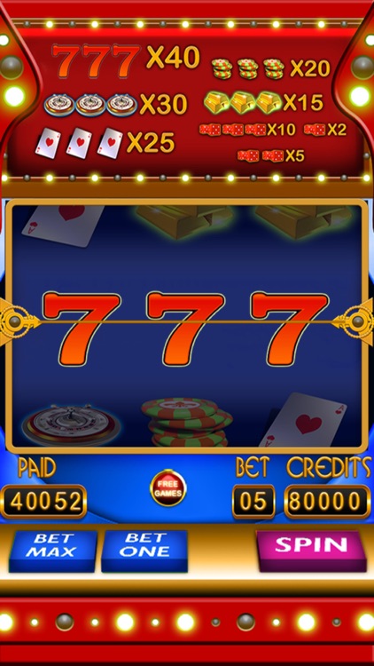 Lucky 7 - Never Lose Free Slots Born Rich Monte Carlo Machine